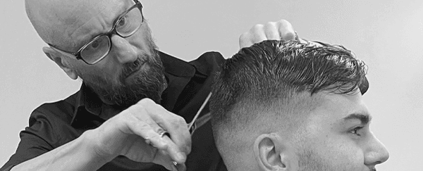 Christopher Royce Hair Studios barber work